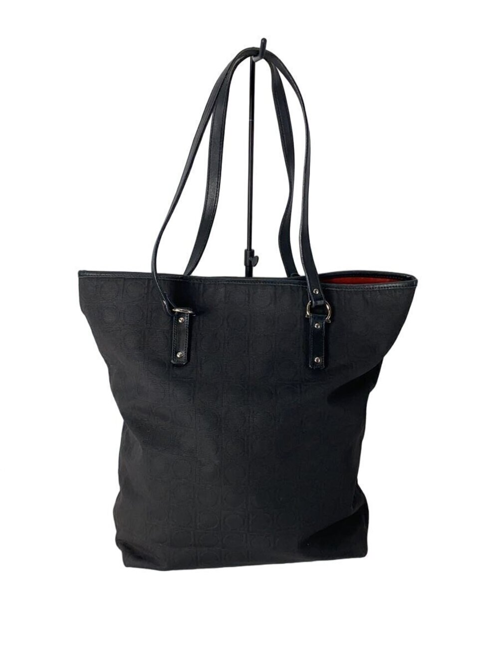 Salvatore Ferragamo Tote Bag Black All over